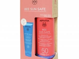 Apivita Πακέτο Προσφοράς Bee Sun Safe Face & Body Spray Spf50, 200ml & After Sun Face & Body Gel-Cream Travel Size 100ml