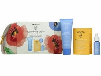 Apivita Promo Blooming Beauty Aqua Beelicious Comfort Hydrating Cream 40ml & Δώρο Aqua Beelicious Refreshing Hydrating Booster 10ml & Beessential Oils 1.6ml & Νεσεσέρ