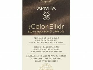 Apivita Promo My Color Elixir Permanent Hair Color Μόνιμη Βαφή Μαλλιών για Λαμπερό Χρώμα που Διαρκεί - 6.0 Ξανθό Σκούρο