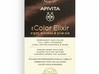 Apivita Promo My Color Elixir Permanent Hair Color Μόνιμη Βαφή Μαλλιών για Λαμπερό Χρώμα που Διαρκεί - 5.85 Καστανό Ανοιχτό Περλέ Μαονί