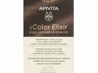 Apivita Promo My Color Elixir Permanent Hair Color Μόνιμη Βαφή Μαλλιών για Λαμπερό Χρώμα που Διαρκεί - 7.35 Ξανθό Μελί Μαονί
