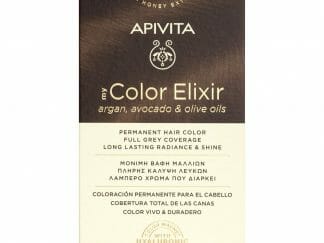 Apivita Promo My Color Elixir Permanent Hair Color Μόνιμη Βαφή Μαλλιών για Λαμπερό Χρώμα που Διαρκεί - 7.3 Ξανθό Μελί