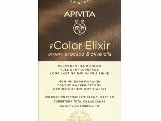 Apivita Promo My Color Elixir Permanent Hair Color Μόνιμη Βαφή Μαλλιών για Λαμπερό Χρώμα που Διαρκεί - 8.3 Ξανθό Ανοιχτό Μελί