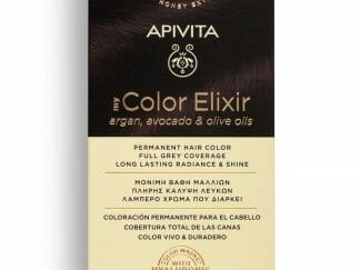 Apivita Promo My Color Elixir Permanent Hair Color Μόνιμη Βαφή Μαλλιών για Λαμπερό Χρώμα που Διαρκεί - 4.20 Καστανό Βιολετί