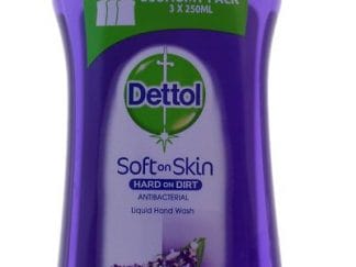 Dettol Ανταλλακτικό Υγρό Κρεμοσάπουνο Λεβάντα (Χαλαρωτικό) 750ml