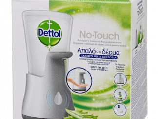 Dettol No Touch Hand Wash System Συσκευη + Ανταλλακτικό