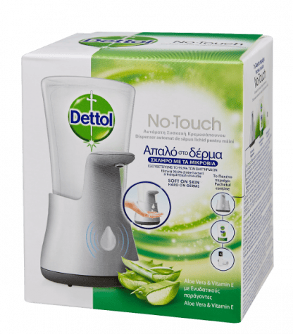 Dettol No Touch Hand Wash System Συσκευη + Ανταλλακτικό