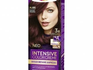 Schwarzkopf Palette Intensive Color Creme Επαγγελματική Μόνιμη Κρέμα Βαφή Μαλλιών, Απόλυτη Κάλυψη & Αποτέλεσμα Διάρκειας - 4.66 Καστανό Έντονο Κόκκινο