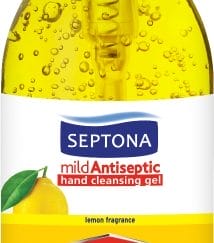 Αντισηπτική Λοσιόν Septona με Αιθυλική Αλκοόλη Και Άρωμα Λεμόνι 70% (1000ml)