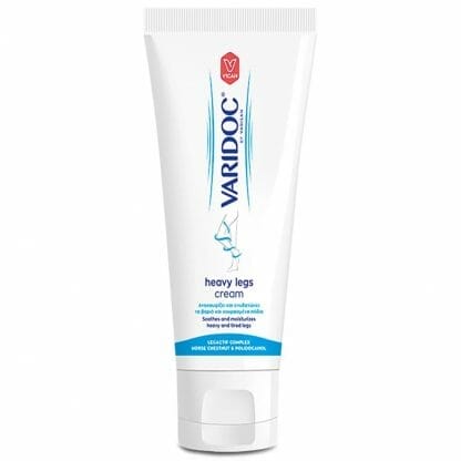 Varidoc Heavy Legs Cream Κρέμα που Ανακουφίζει & Ενυδατώνει τα Βαριά και Κουρασμένα Πόδια 250ml