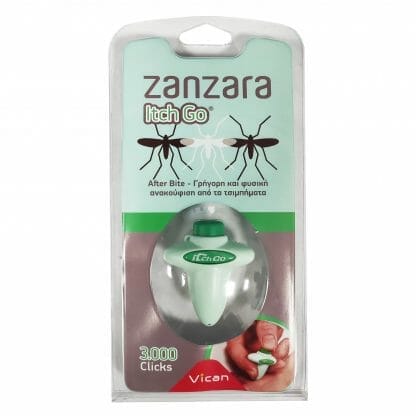Vican Zanzara Itch Go After Bite Γρήγορη & Φυσική Ανακούφιση Από τα Τσιμπήματα 1 Τεμάχιο