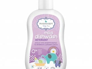 Pharmasept Mild Dishwash Detergent Απαλό Απορρυπαντικό για Μπιμπερό & Βρεφικά Σκεύη 400ml