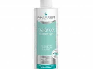 Pharmasept Balance Shower Gel Αφρόλουτρο Καθημερινής Χρήσης για Πρόσωπο & Σώμα 500ml