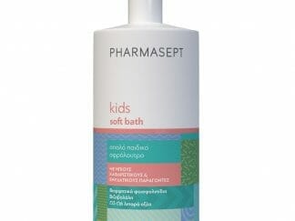 Pharmasept Kid Care Soft Bath Απαλό Υποαλλεργικό Αφρόλουτρο για την Ευαίσθητη Παιδική Επιδερμίδα 1Lt