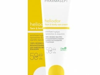 Pharmasept Heliodor Face & Body Sun Cream Spf50 Αντηλιακή Κρέμα Προσώπου & Σώματος Υψηλής Προστασίας 150ml