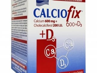 Intermed Calciofix Calcium 600mg & D3 200IU Συμπλήρωμα Διατροφής για την Κάλυψη των Αναγκών σε Ασβέστιο & Βιταμίνη D3 90Tabs