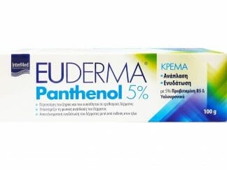 Intermed Euderma Panthenol 5% Ενυδατική Κρέμα για Ανάπλαση 100gr
