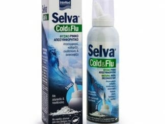 Selva Cold & Flu Natural Nasal Spray Φυσικό Ρινικό Αποσυμφορητικό 150ml