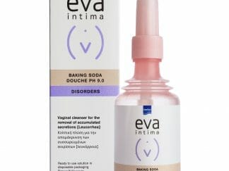 Eva Intima Baking Soda Douche Κολπική Πλύση μίας Χρήσης για τη Απομάκρυνση των Εκκρίσεων της Ευαίσθητης Περιοχής 147ml