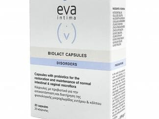 Intermed Eva Intima Biolact Capsules Προβιοτικά για την Εντερική & Κολπική Χλωρίδα 20caps