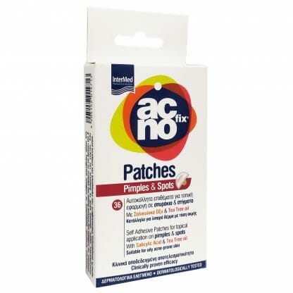 Acnofix Patches for Pimples & Spots Αυτοκόλλητα Επιθέματα για Τοπική Εφαρμογή σε Σπυράκια & Στίγματα 36 Τεμάχια