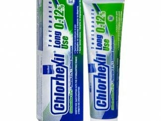 Intermed Chlorexil 0.12% Long Use Toothpaste Φθοριούχος Οδοντόκρεμα Κατά της Ουλοοδοντικής Πλάκας 100ml