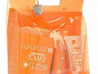 Luxurious Sun Care High Protection Pack Πακέτο Υψηλής Αντηλιακής Προστασίας με 3 Προϊόντα & Πετσέτα Θαλάσσης