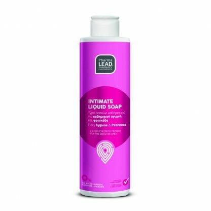 Pharmalead Intimate Liquid Soap 250ml Υγρό Σαπούνι Καθαρισμού για την Ευαίσθητη Περιοχή 250ml