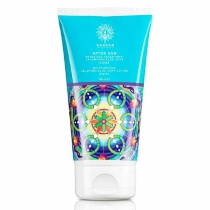 Garden After Sun Moisturisung Body Lotiion Ενυδατικό Γαλάκτωμα Σώματος για Μετά την Έκθεση στον Ήλιο με Καλαμίνη & Αλόη 150ml