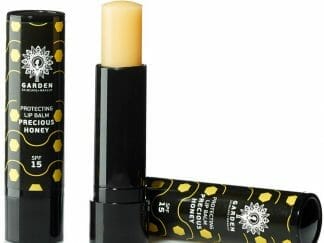 Garden Protecting Lip Balm Precious Honey Spf15 Φροντίδα Χειλιών & Αντηλιακή Προστασία με Πλούσια Γεύση Μέλι 5.20g
