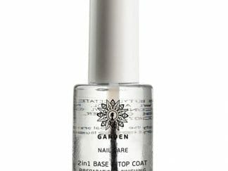 Garden Nail Care Base & Top Coat Preparation & Finishing Προστατεύει τα Νύχια και Παρατείνει τη Διάρκεια του Χρώματος 10ml