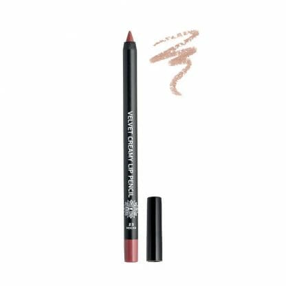 Garden Velvet Creamy Lip Pencil Μολύβι Χειλιών που Σχεδιάζει Τέλεια το Περίγραμμα για Σταθερό Αποτέλεσμα 1.4g - 23 Mocha