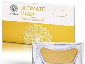 Garden Ultimate Hydrogel Neck Mask Ενυδατική & Συσφικτική Μάσκα Λαιμού - Επίθεμα Υδρογέλης με Χρυσό & Κολλαγόνο 2 Τεμάχια