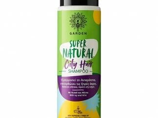 Garden Super Natural Oily Hair Shampoo Σαμπουάν με Κισσό & Μέντα για Λιπαρά Μαλλιά 250ml