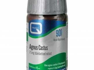 Quest Agnus Castus 71mg Standardised Extract Συμπλήρωμα Διατροφής που Βοηθά στη Ρύθμιση του Εμμηνορροϊκού Κύκλου 90tabs