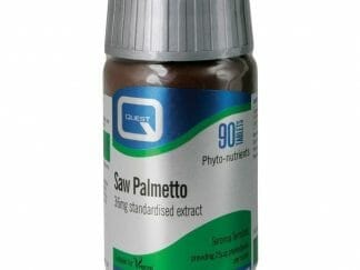 Quest Saw Palmetto 36mg Συμπλήρωμα Διατροφής για την Μείωση της Διόγκωσης & των Συμπτωμάτων του Προστάτη 90tabs