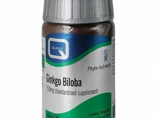 Quest Ginkgo Biloba 150mg Extract 60 ταμπλέτες