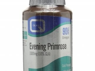 Quest Evening Primrose 1000mg 10%GLA Συμπλήρωμα Διατροφής για την Αντιμετώπιση Προεμμηνορροϊκών Συμπτωμάτων 90caps