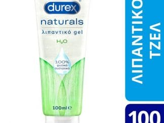 Durex Naturals Ενυδατικό Λιπαντικό Gel με 100% Φυσικά Συστατικά 100ml