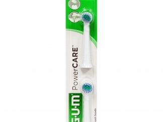 Gum Power Care Soft Brush Head (4210) Ανταλλακτικές Κεφαλές Οδοντόβουρτσας 2 Τεμάχια