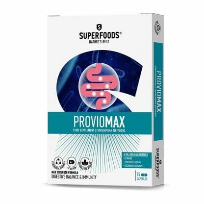 Superfoods Proviomax Συμπλήρωμα Διατροφής Προβιοτικών 15caps