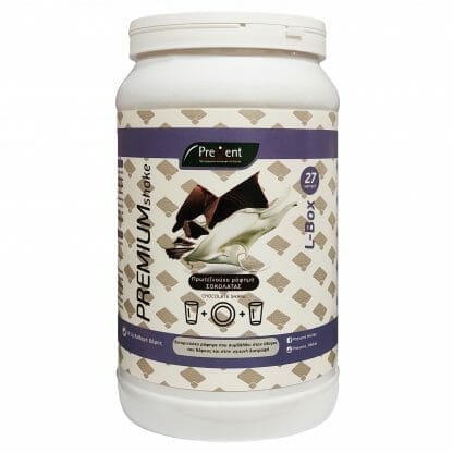 Prevent Premium Shake Chocolate Πρωτεϊνούχο Ρόφημα με Γεύση Σοκολάτα που Συμβάλλει στον Έλεγχο του Βάρους 581gr