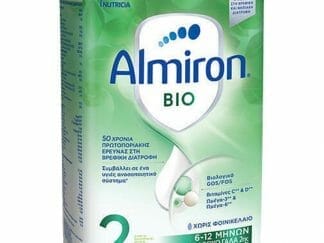 Nutricia Almiron Bio 2 Βιολογικό Γάλα 2ης Βρεφικής Ηλικίας για Υγιή, Τελειόμηνα Βρέφη Από 6-12 Μηνών Χωρίς Φοινικέλαιο 800g