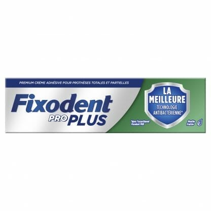 Fixodent Dual Protection Pro Plus Στερεωτική Κρέμα για Τεχνητή Οδοντοστοιχία 40g