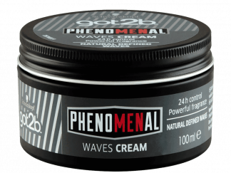 Schwarzkopf Got2B Gentleman Waves Cream Natural Defined Waves 100ml