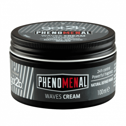 Schwarzkopf Got2B Gentleman Waves Cream Natural Defined Waves 100ml