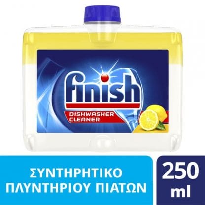 Finish Συντηρητικό Πλυντηρίου Πιάτων Λεμόνι 250ml