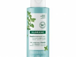 Klorane Aquatic Mint 3 in 1 Purifying Powder With Organic Mint & Clay Εξυγιαντική Πούδρα με Βιολογική Μέντα & Άργιλο 50gr