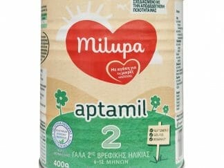 Milupa Aptamil 2 Γάλα Δεύτερης Βρεφικής Ηλικίας από 6 έως 12 Μηνών 400gr