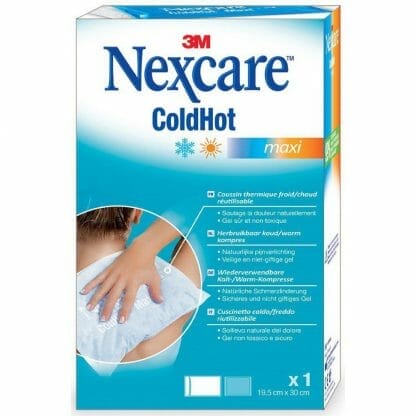 3M Nexcare ColdHot Maxi Gel Compress 2 in 1 Μέγεθος Maxi 19.5cm x 30cm 1 τμχ